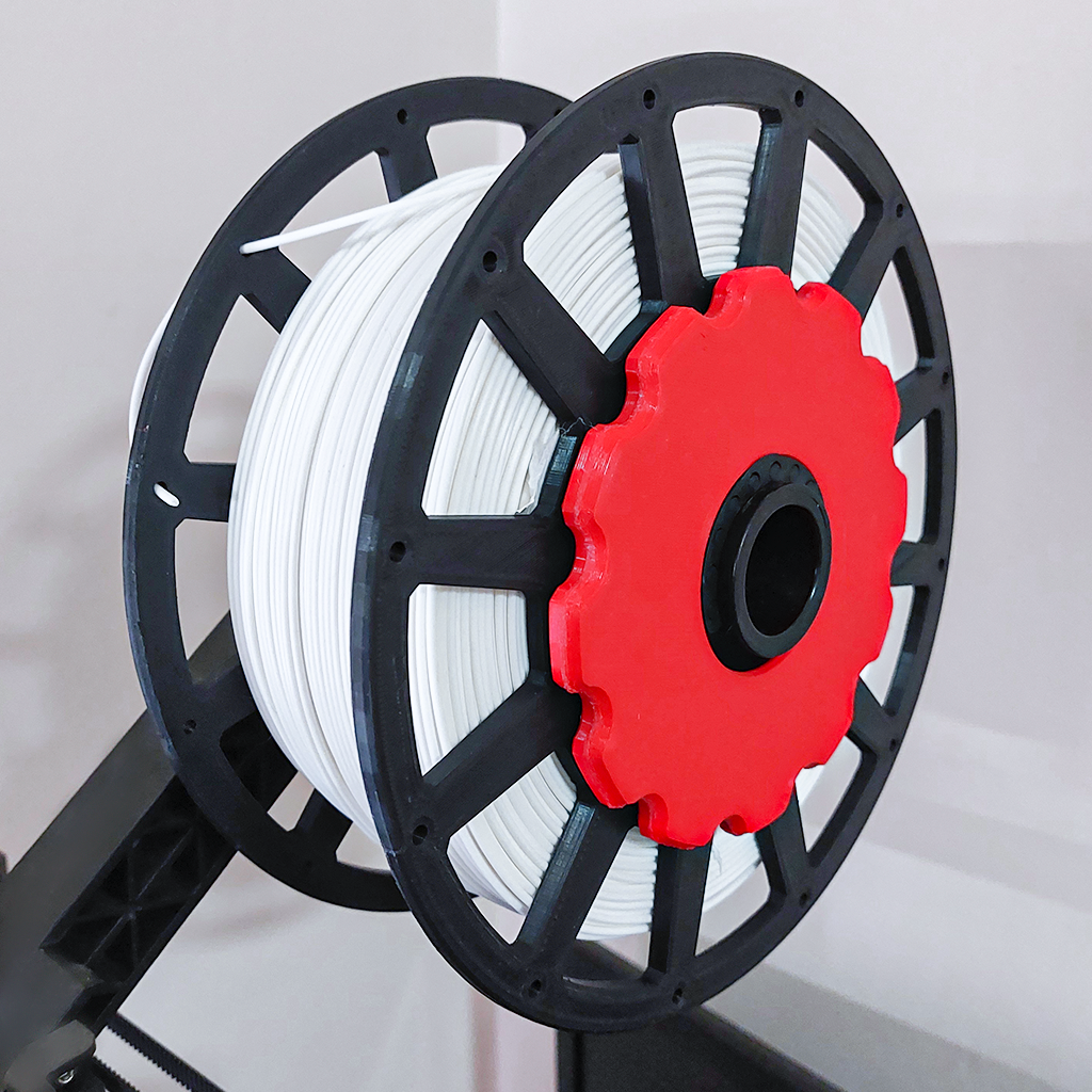 Spool Holder with Smooth Rotation - 3D Printable Design